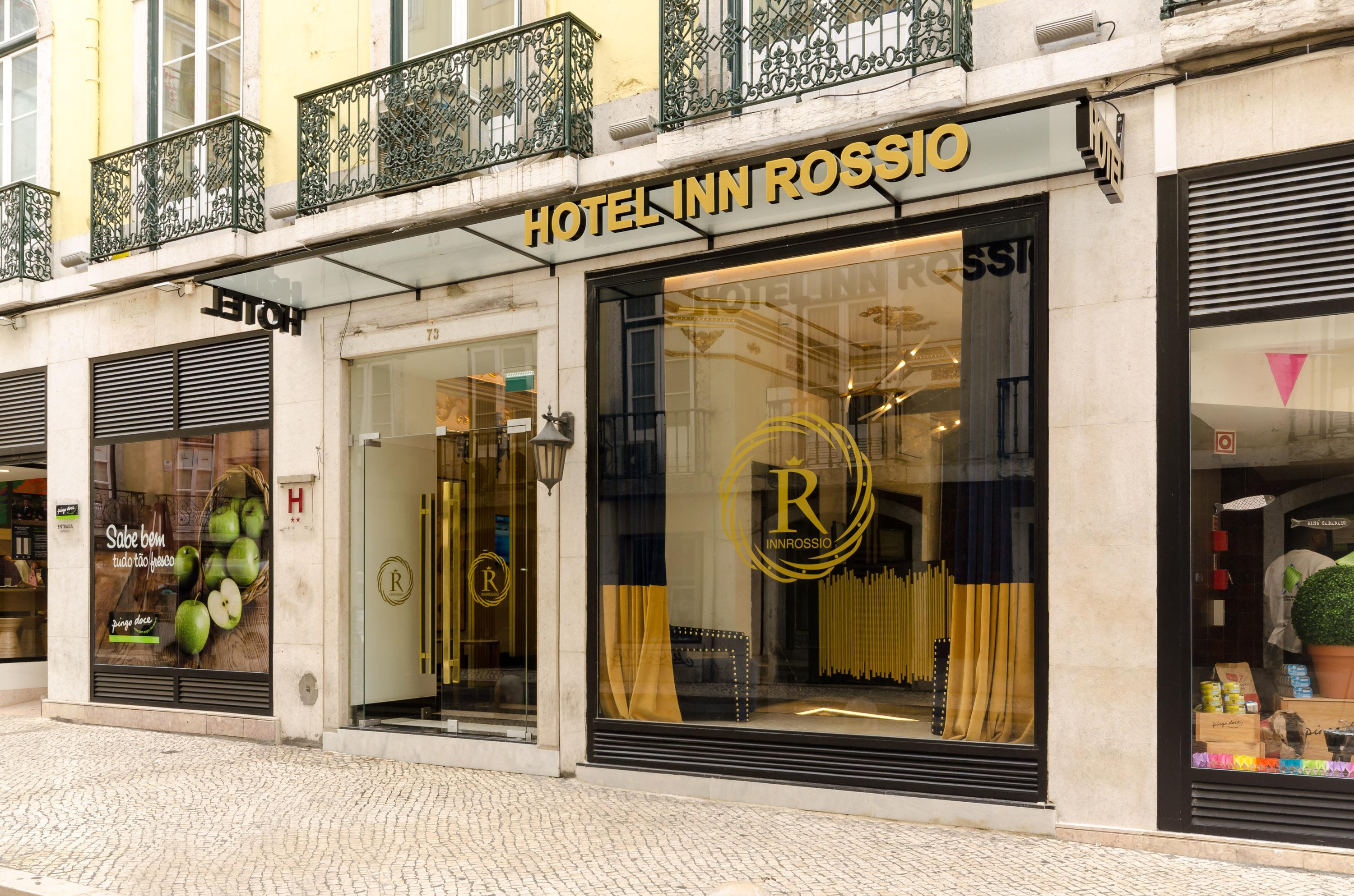 Hotel Inn Rossio Lisboa Exterior foto